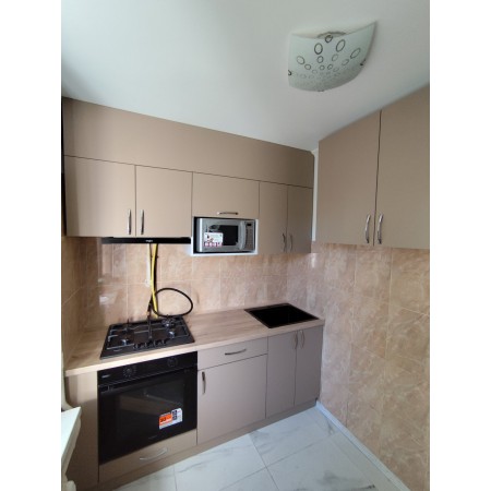 Небольшая кухня с фасадами из МДФ AGT A-150